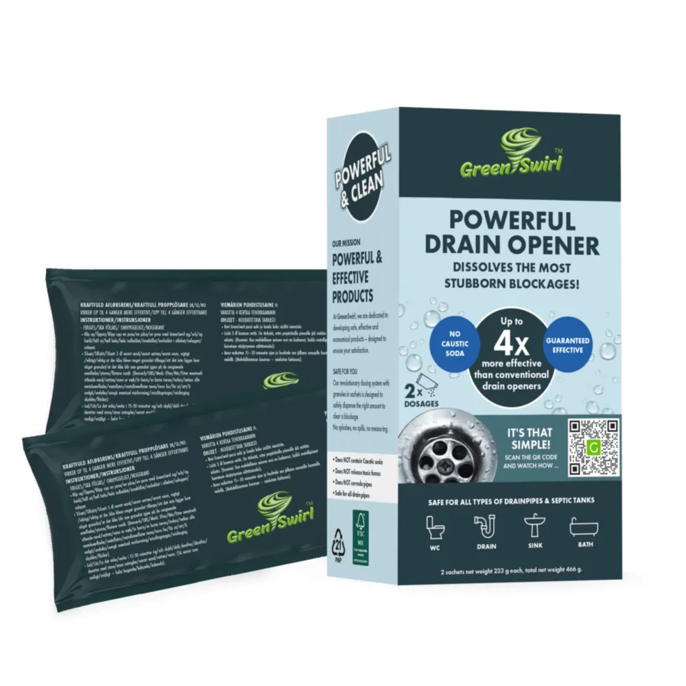 GreenSwirl™ granulat za odvode