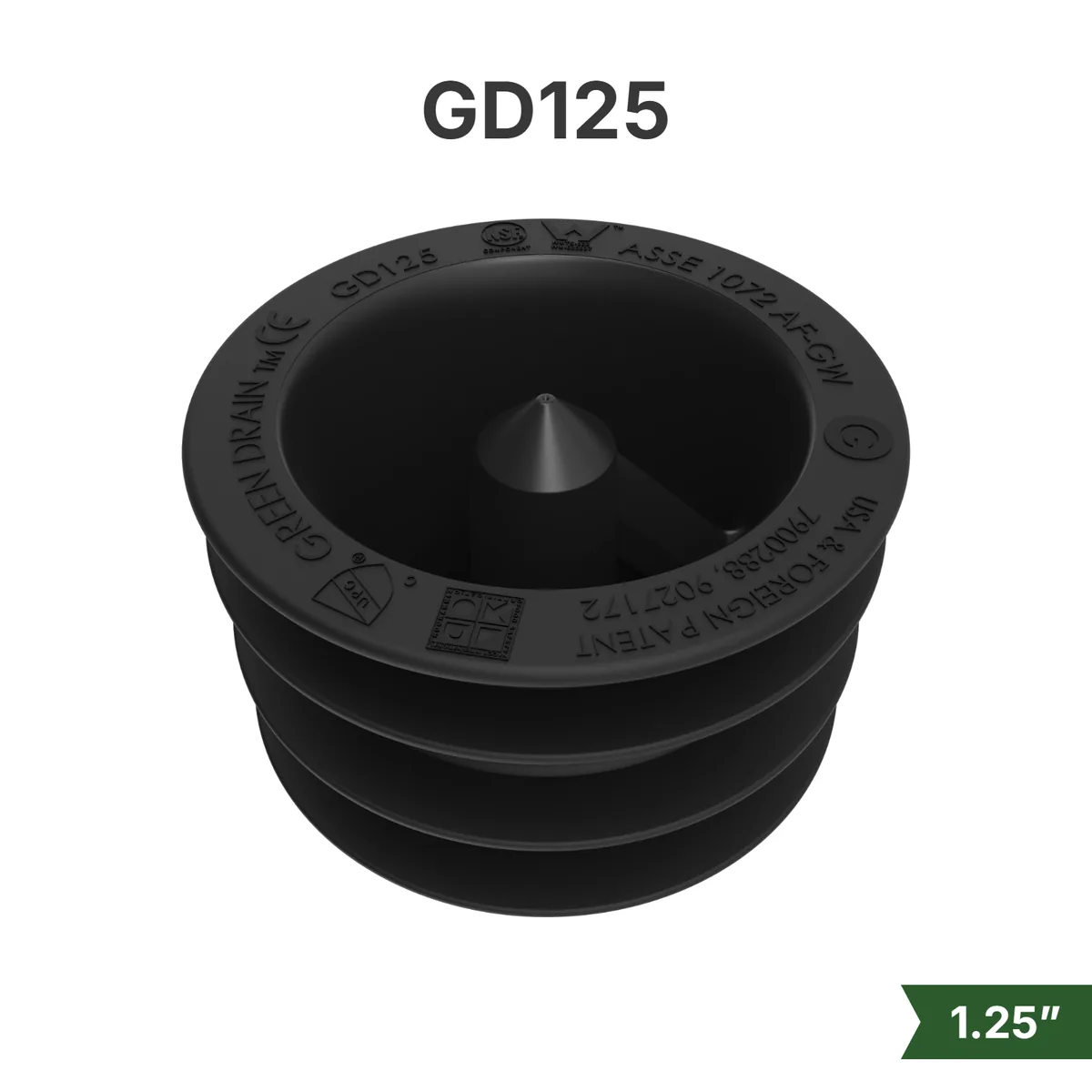 Green Drain 1.25″