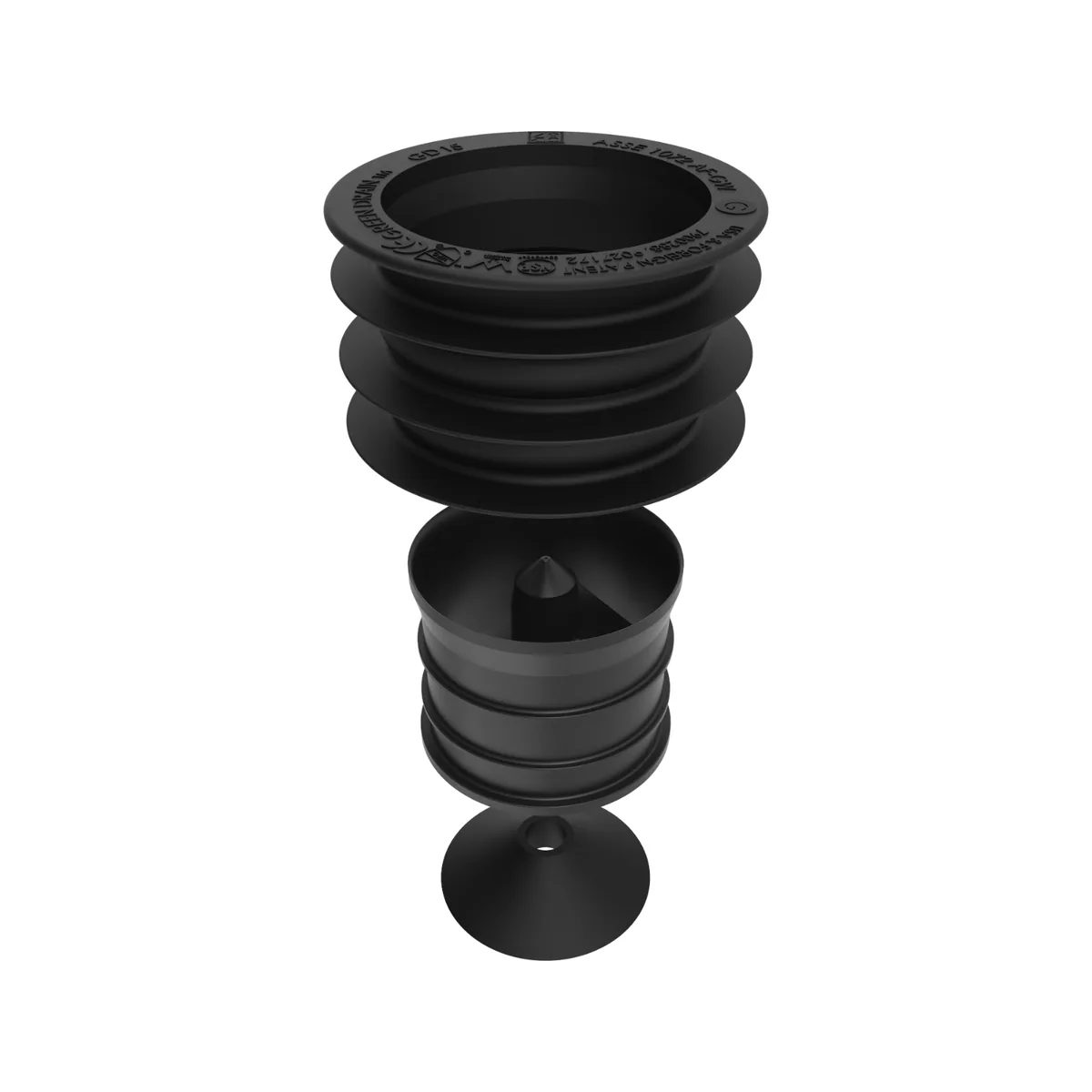 Green Drain 1.5&Prime; &ndash; Dijelovi