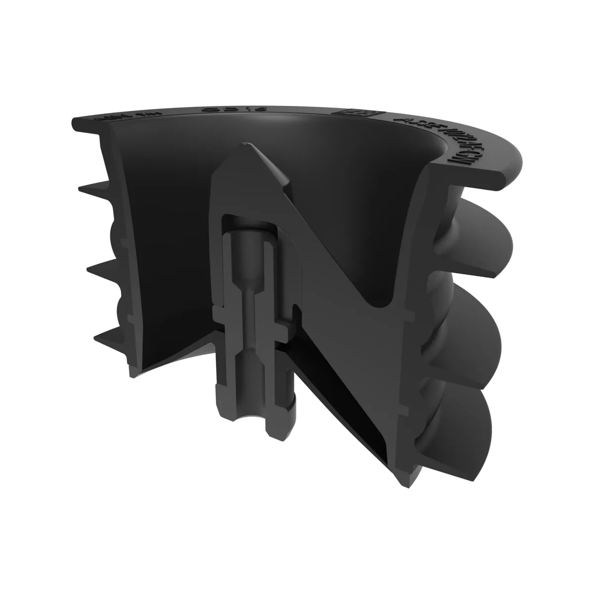 Green Drain 1.5&Prime; &ndash; Presjek