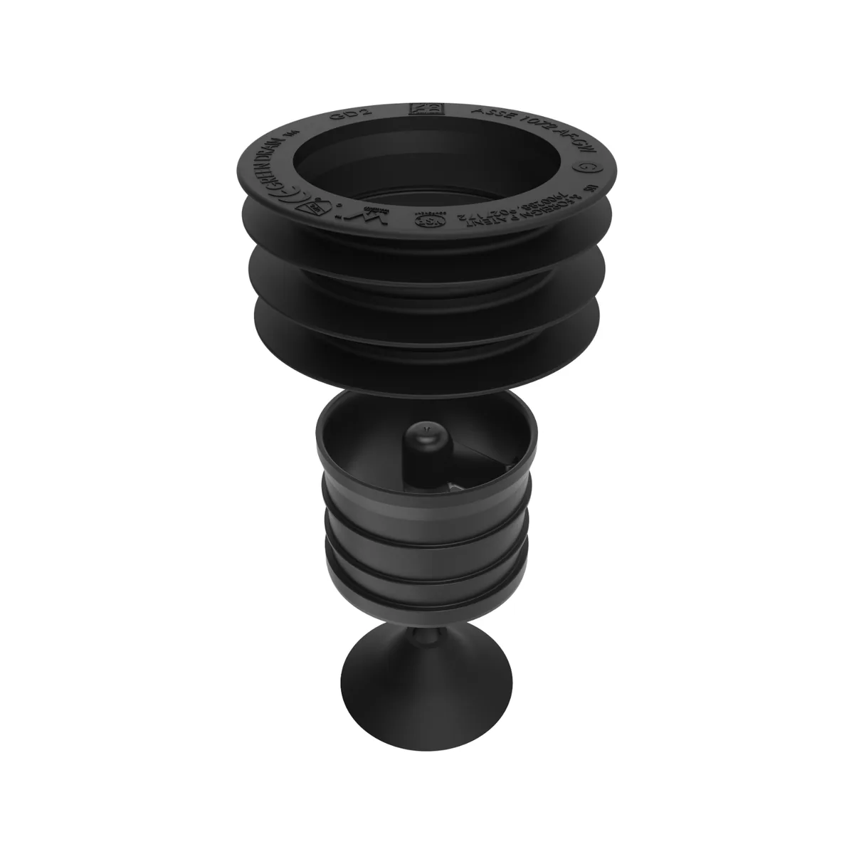 Green Drain 2&Prime; &ndash; Dijelovi