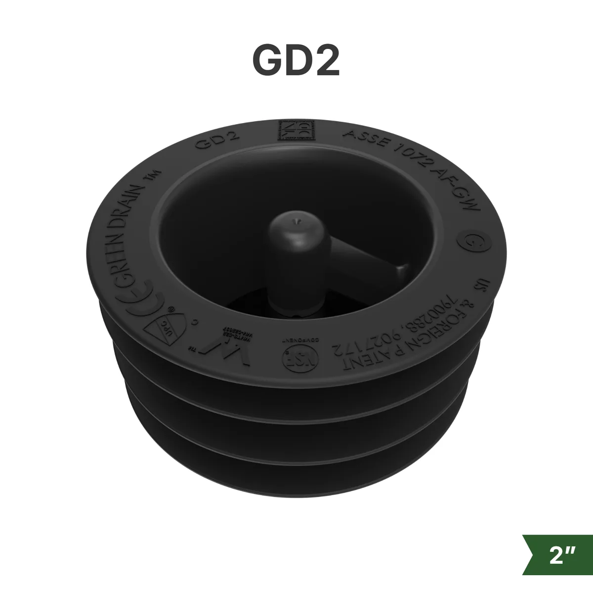 Green Drain 2&Prime;
