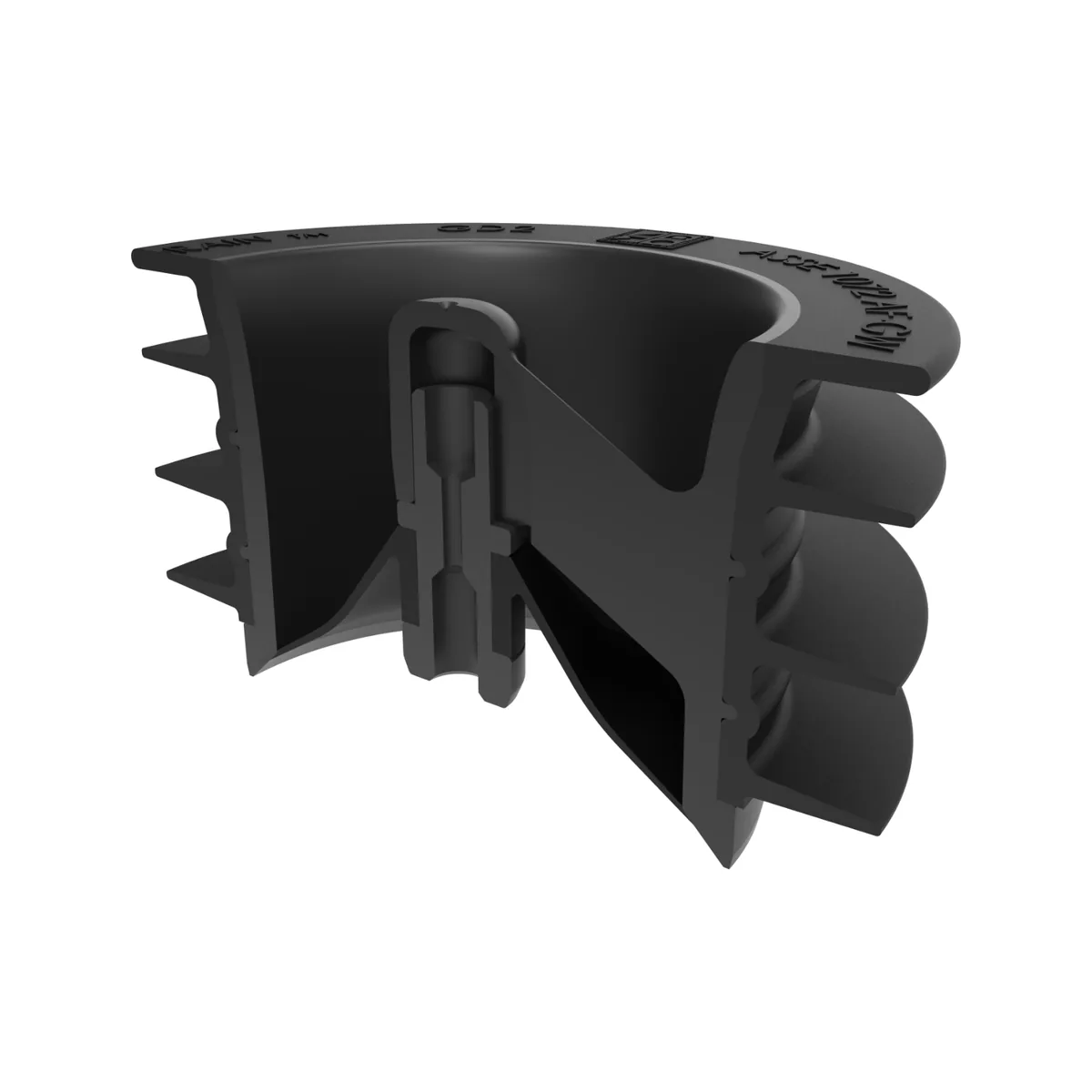 Green Drain 2&Prime; &ndash; Presjek
