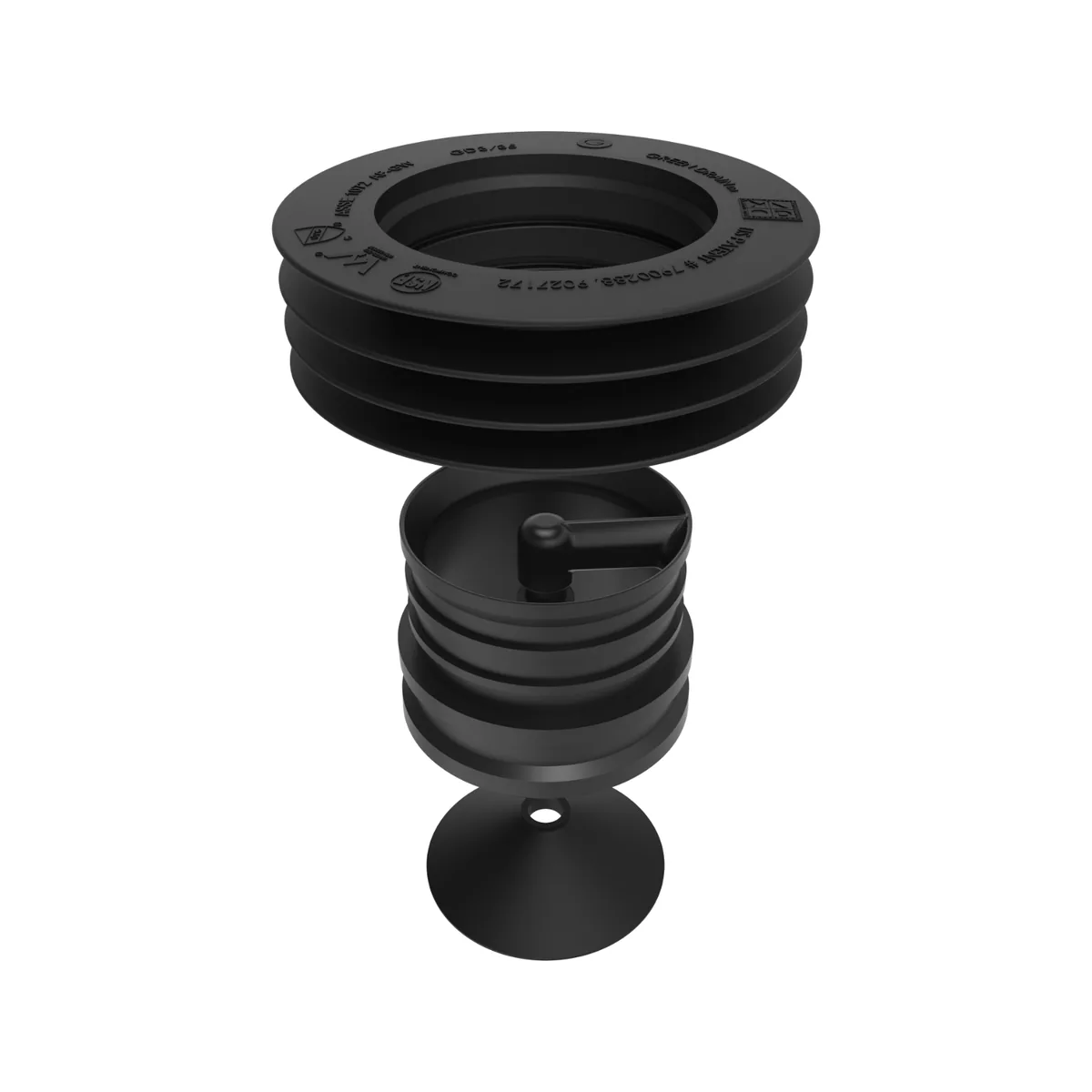 Green Drain 2.5&Prime; &ndash; Dijelovi