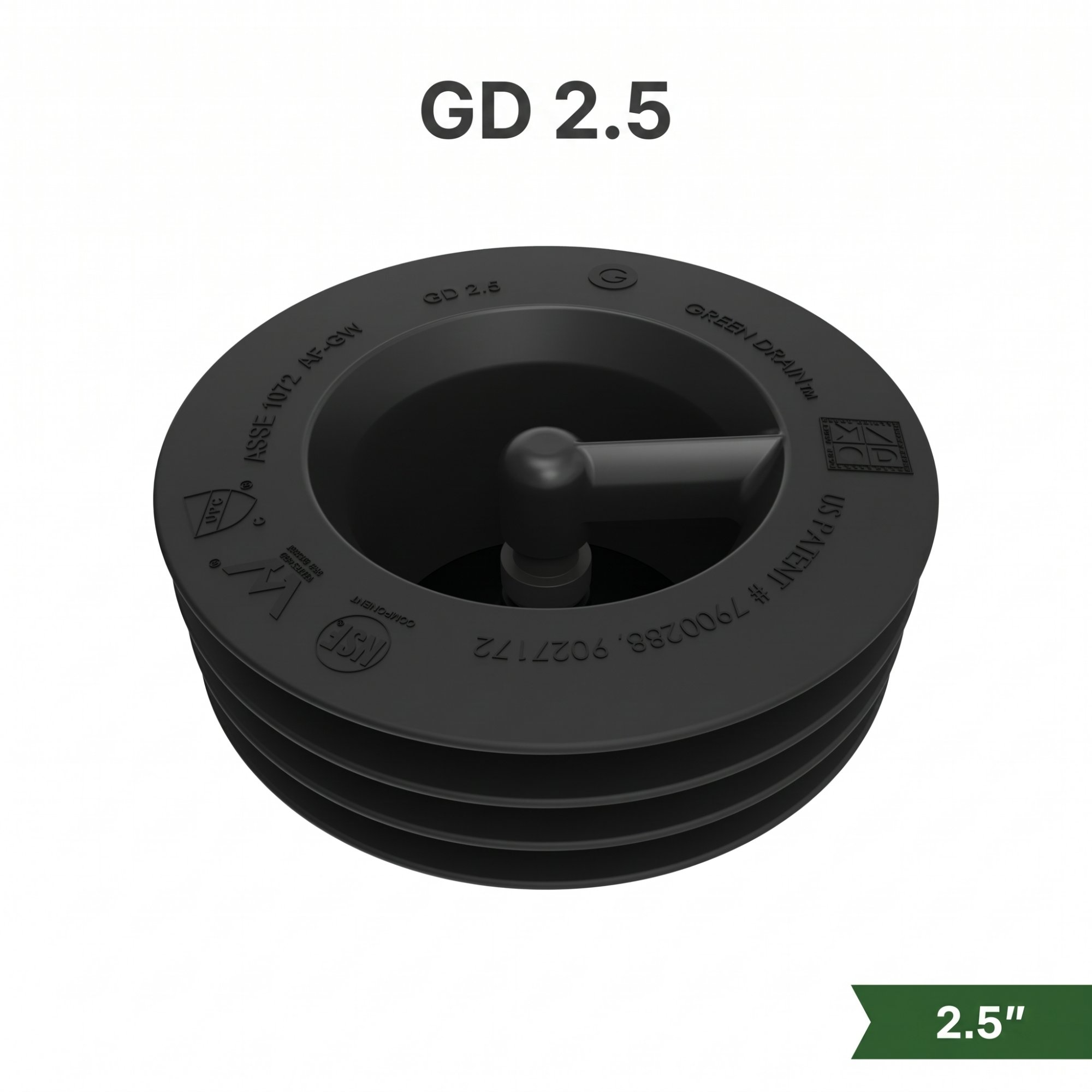 Green Drain 2.5″