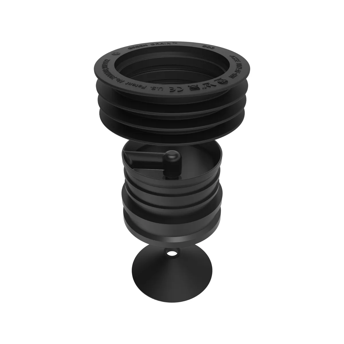 Green Drain 3&Prime; &ndash; Dijelovi