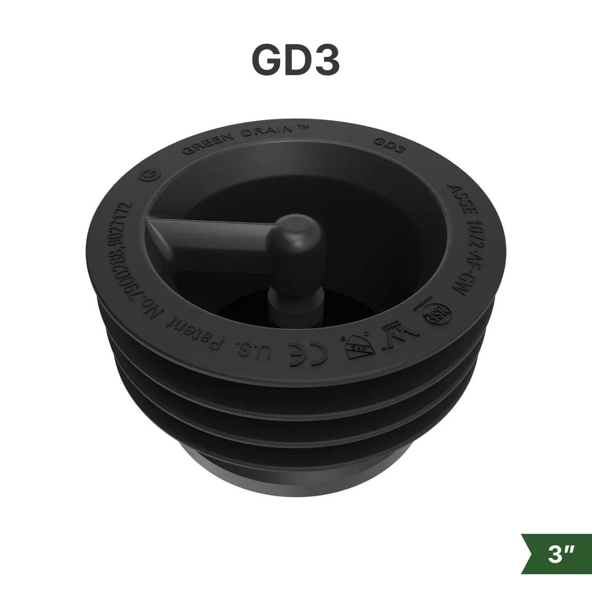 Green Drain 3″