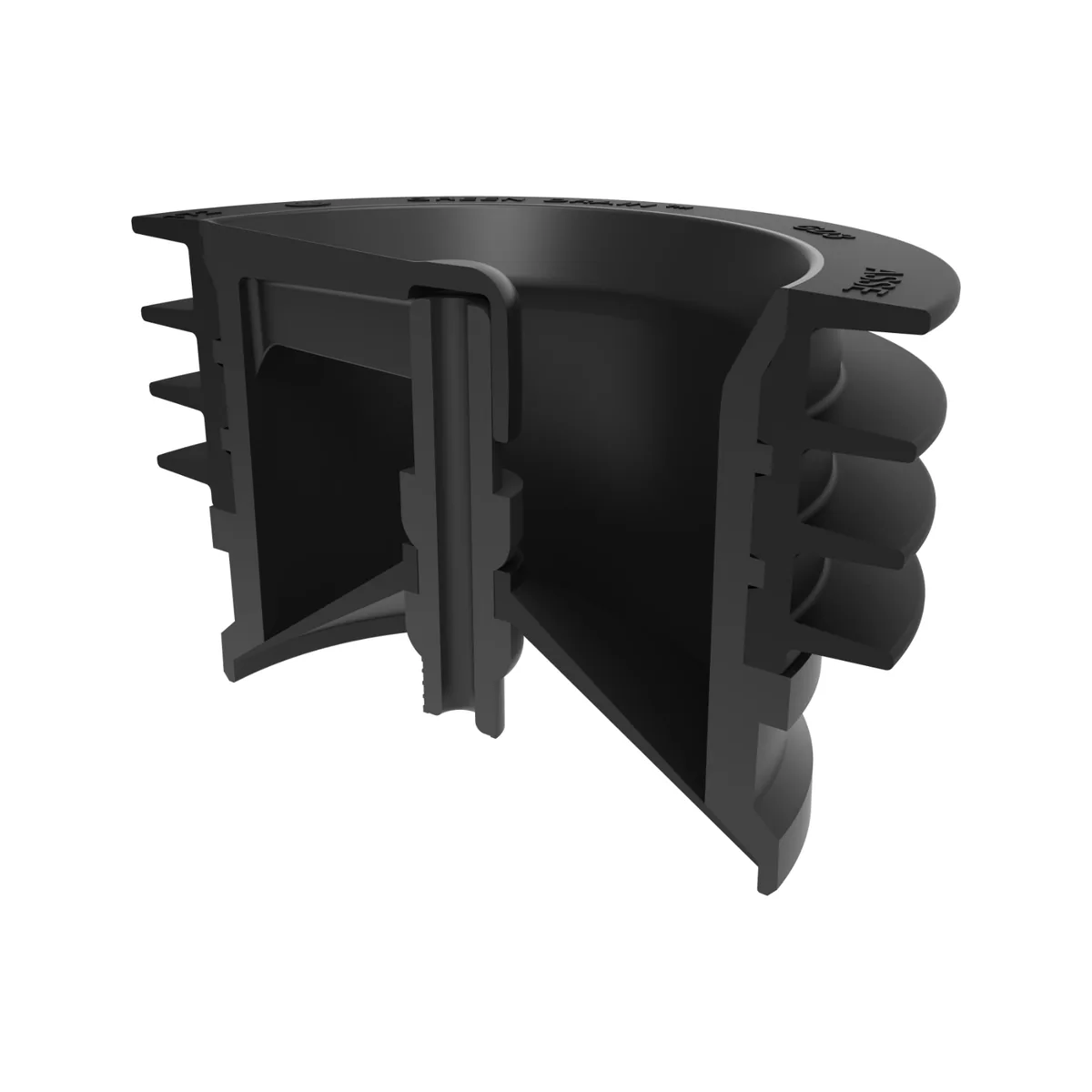 Green Drain 3&Prime; &ndash; Presjek