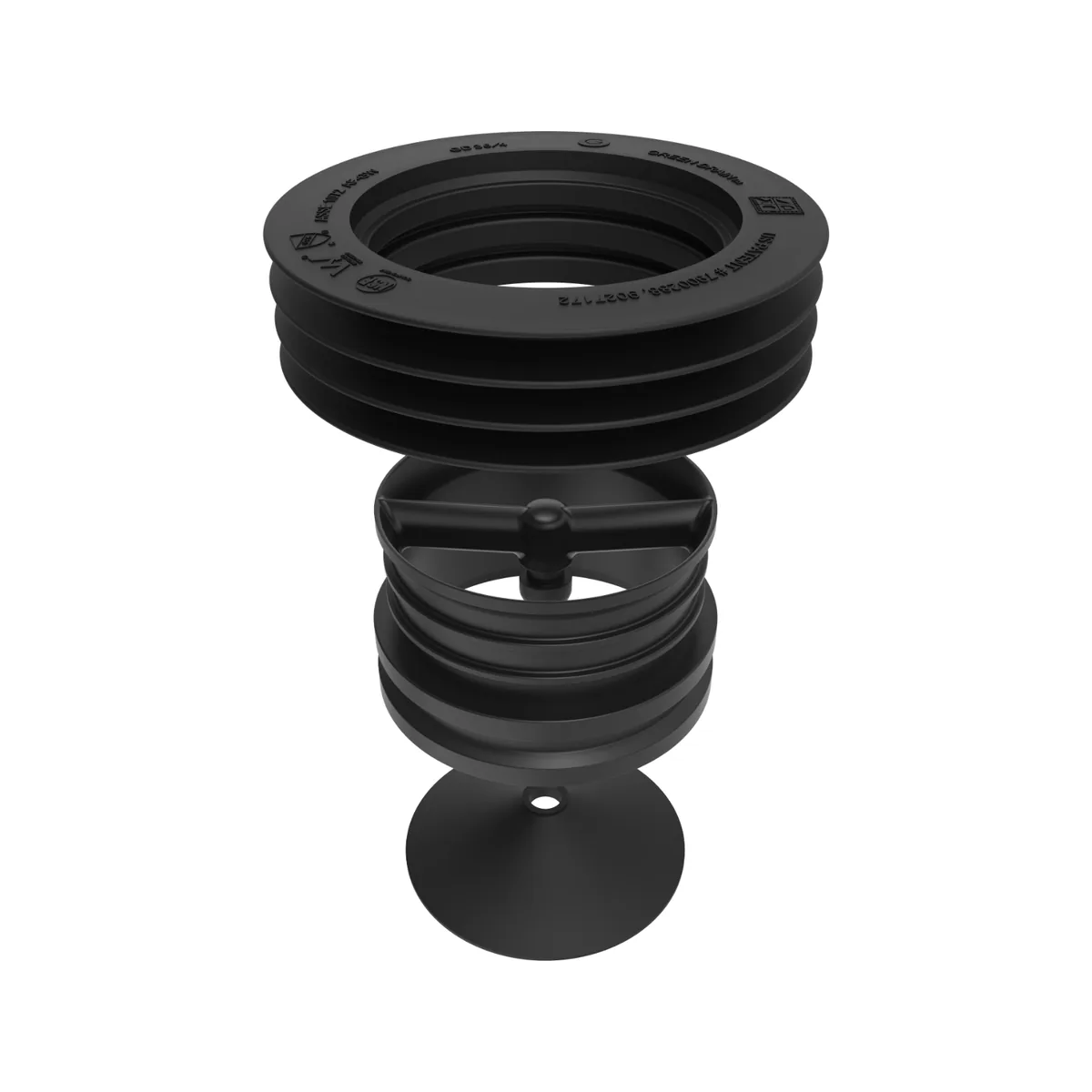 Green Drain 3.5&Prime;/4&Prime; &ndash; Dijelovi