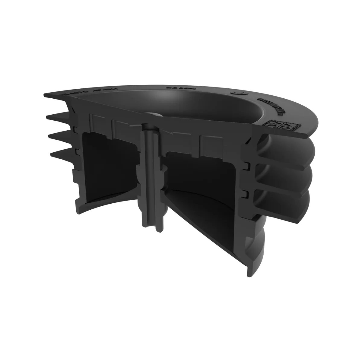 Green Drain 3.5&Prime;/4&Prime; &ndash; Presjek