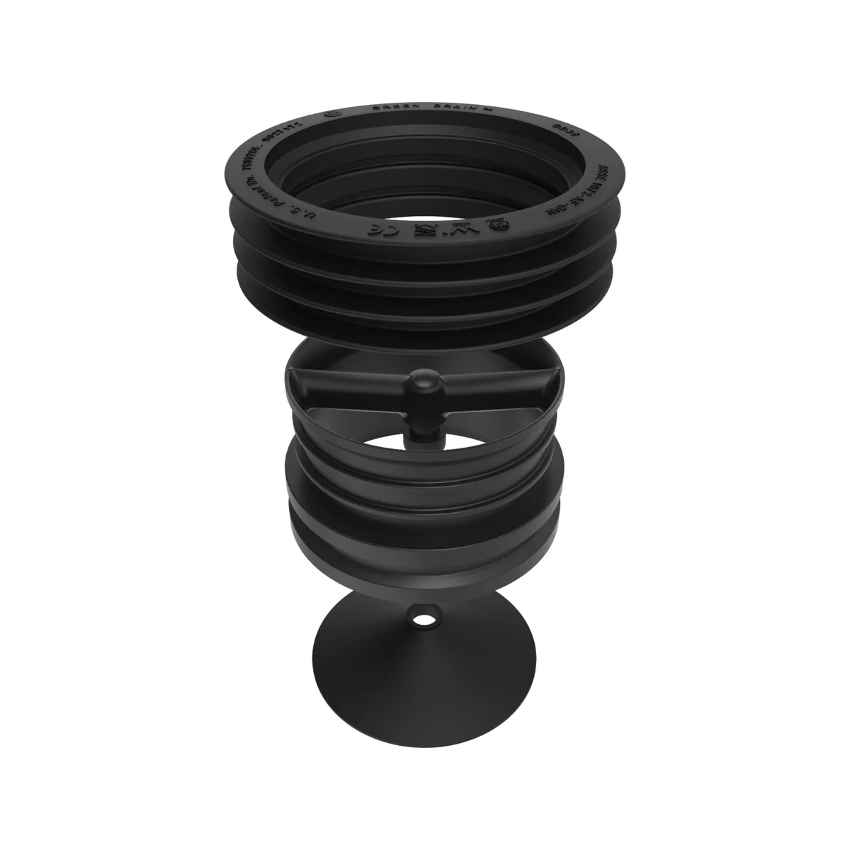 Green Drain 3.5&Prime; &ndash; Dijelovi