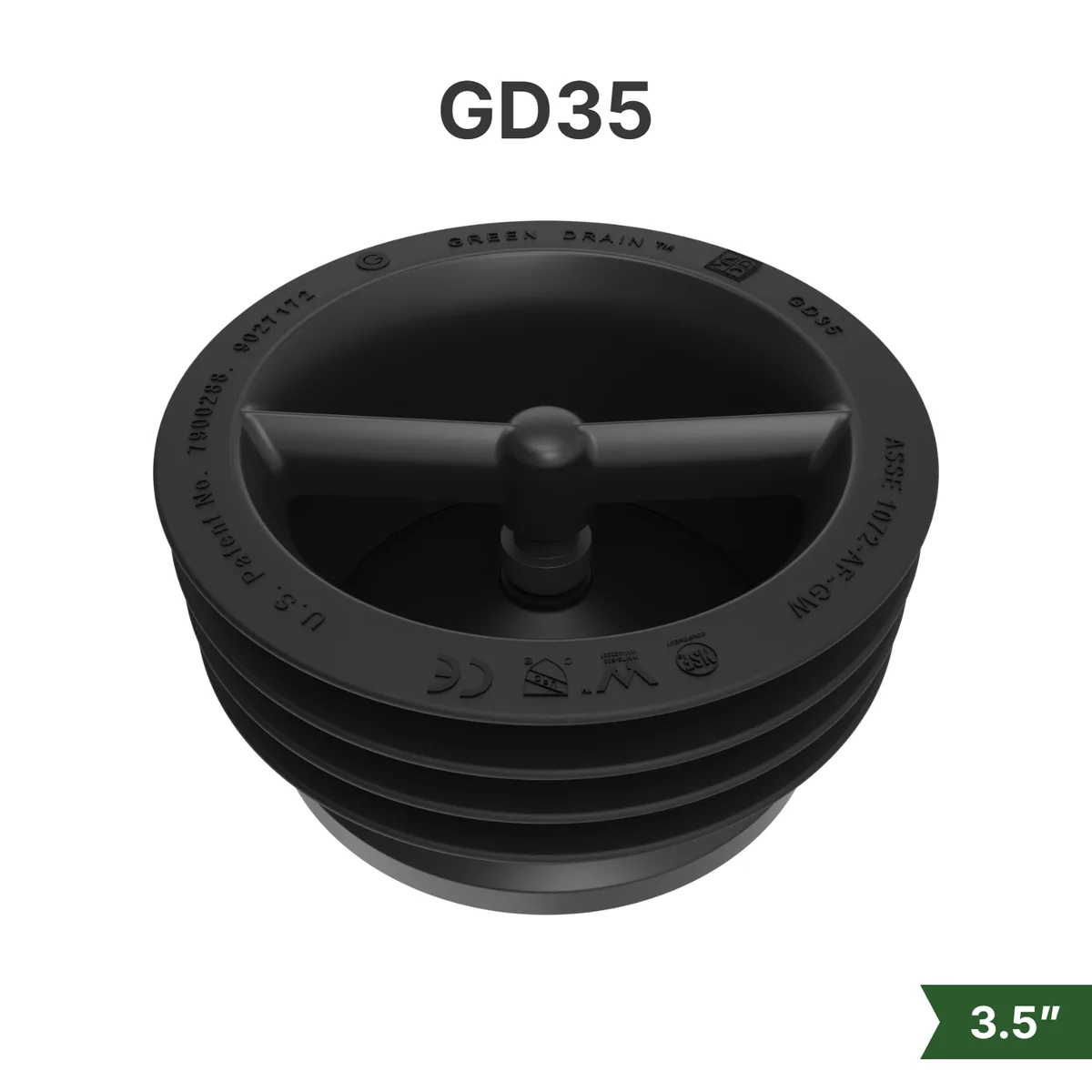 Green Drain 3.5″