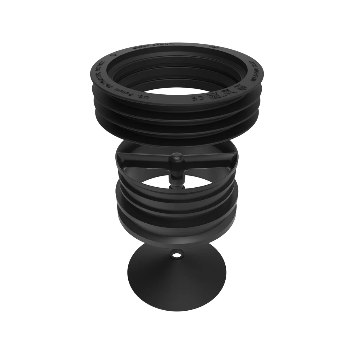 Green Drain 4&Prime; &ndash; Dijelovi