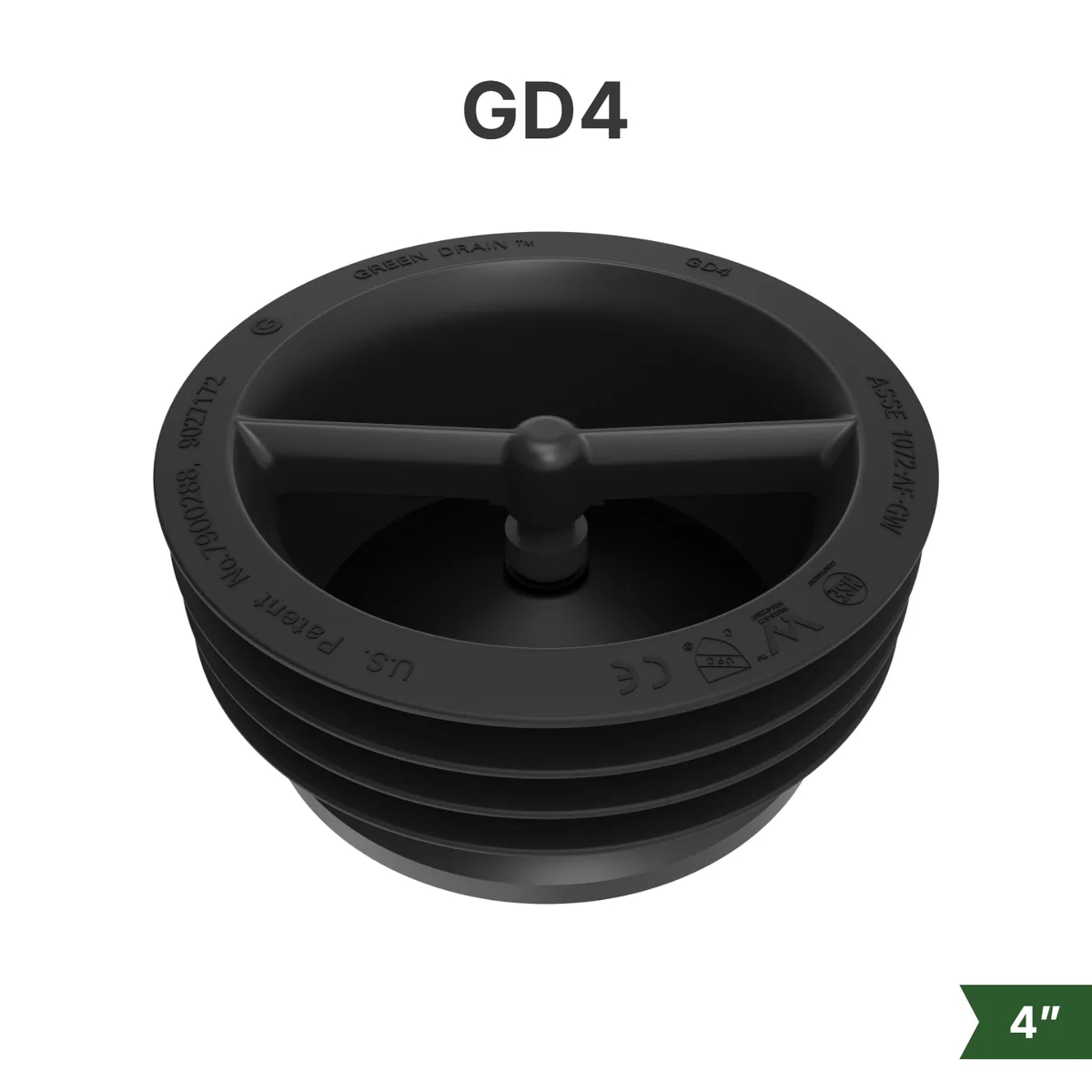 Green Drain 4&Prime;