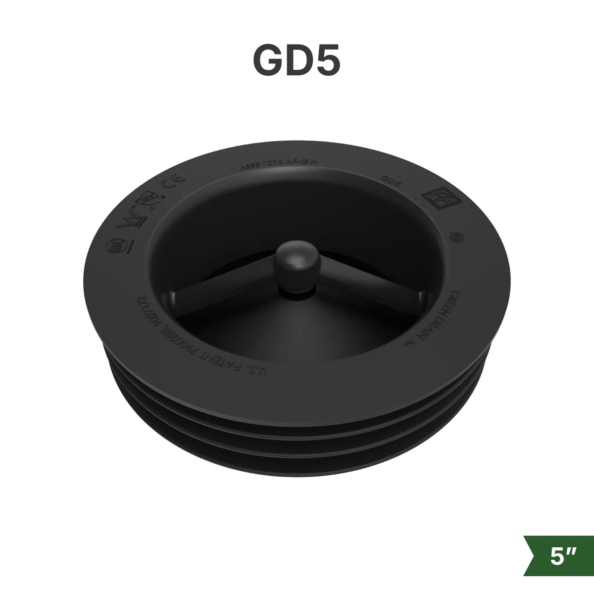 Green Drain 5″