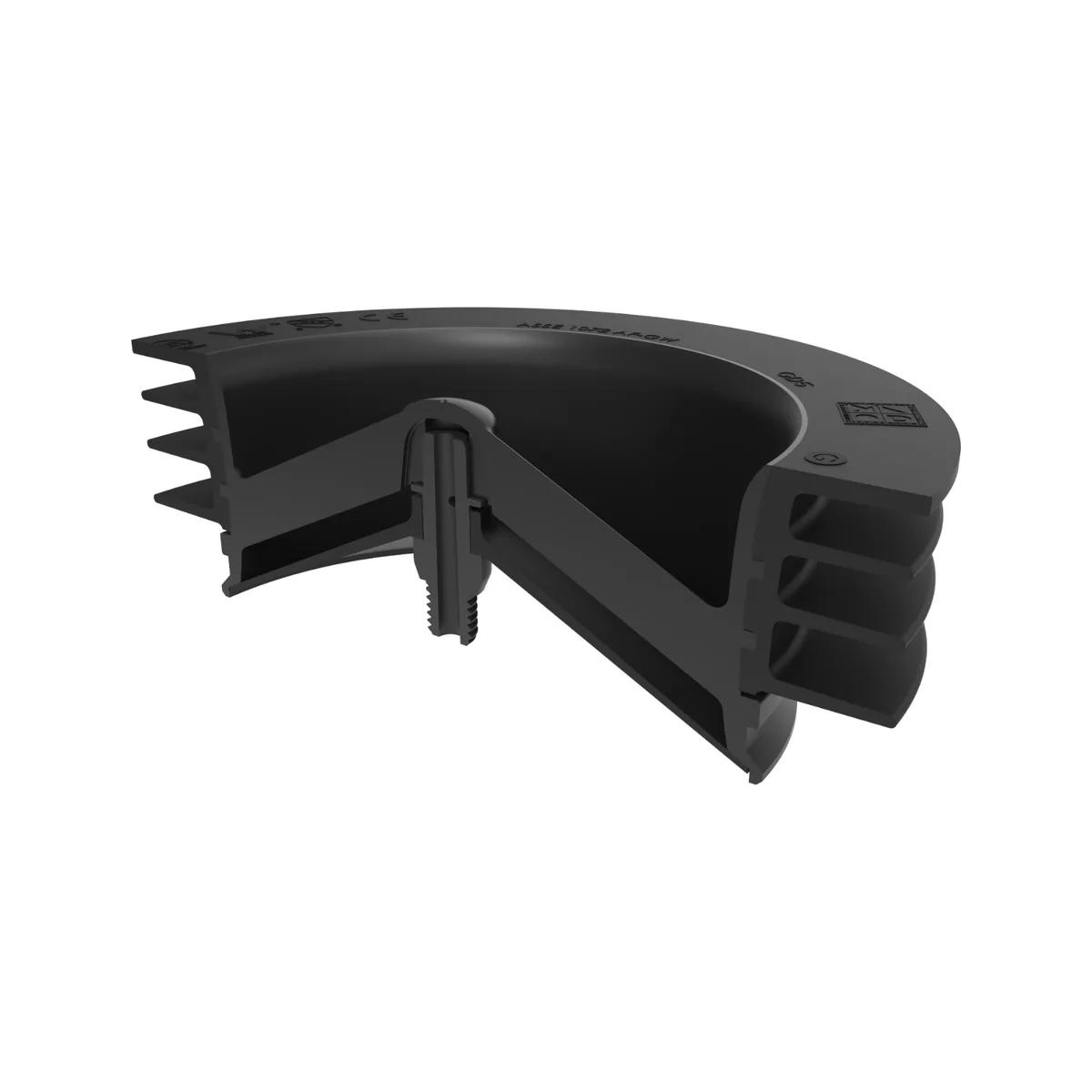 Green Drain 5&Prime; &ndash; Presjek