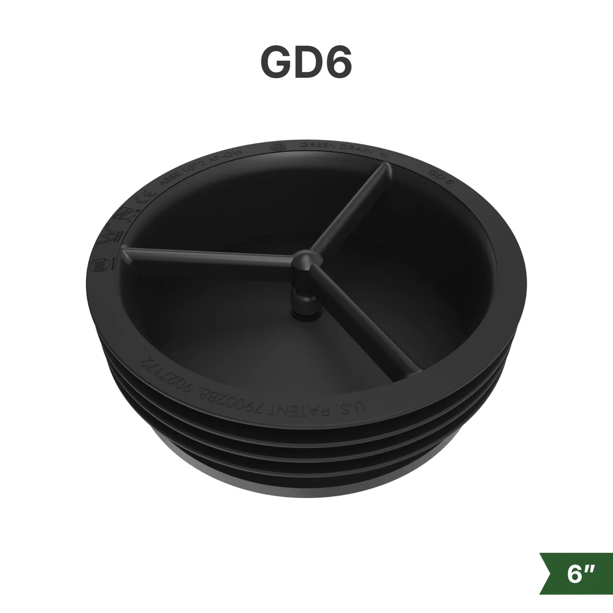 Green Drain 6″