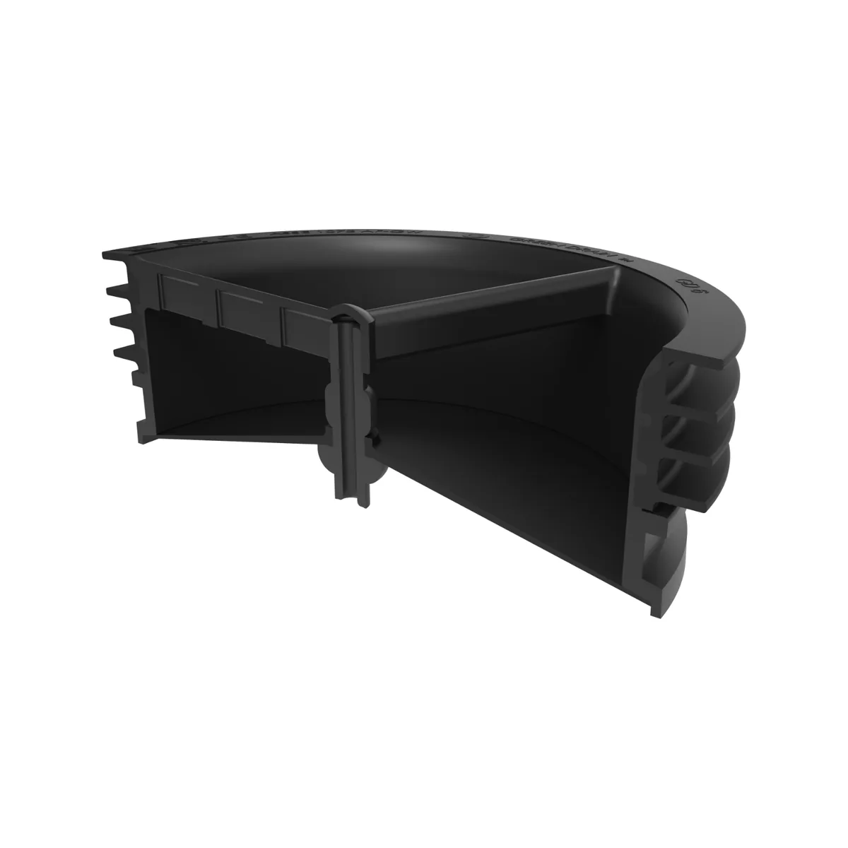 Green Drain 6&Prime; &ndash; Presjek