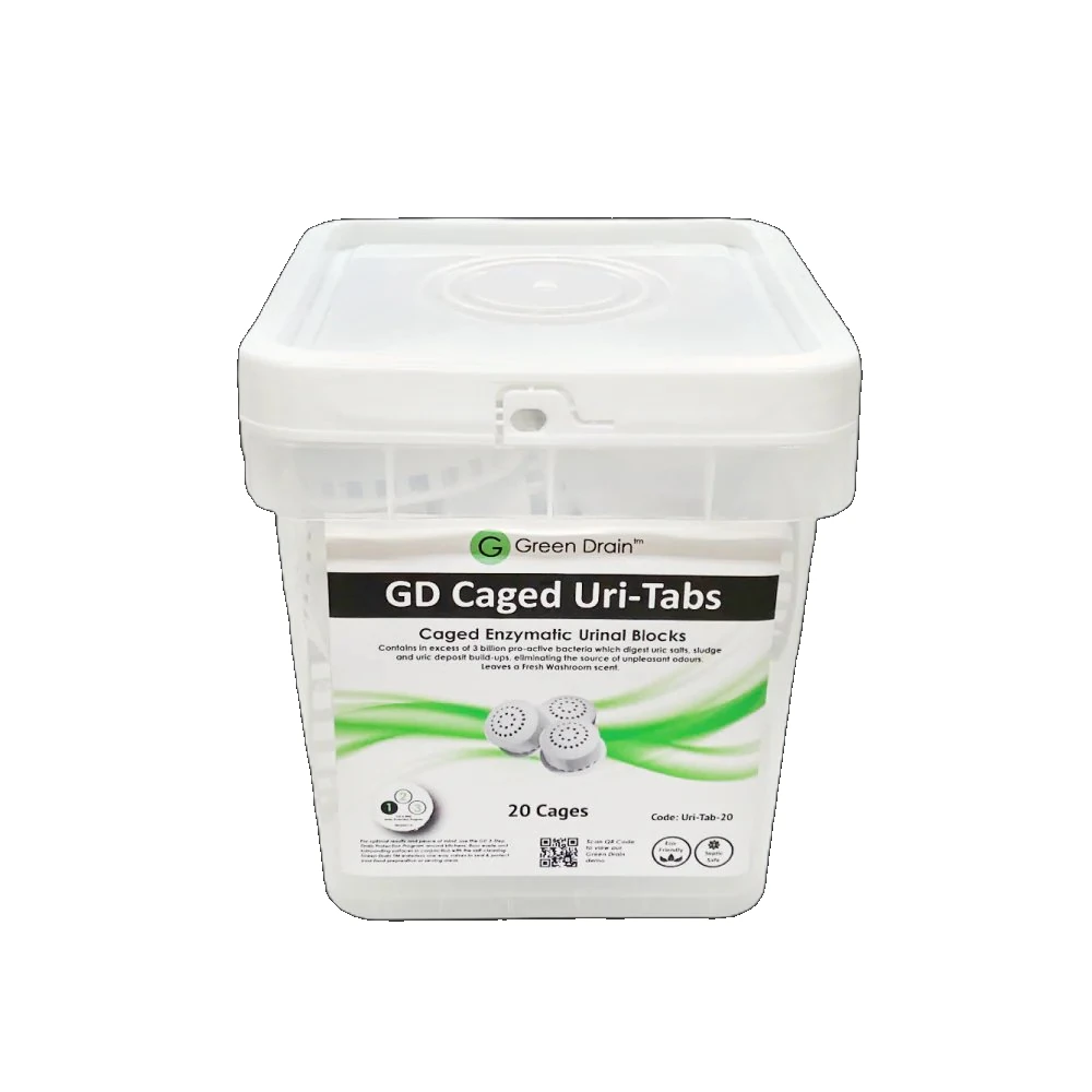 GD Caged Uri-Tabs, 20-cage can